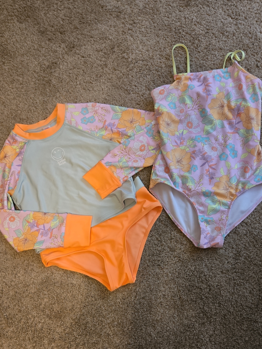 Justice Swimsuits